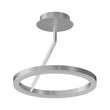 Modern Circular Ceiling Lights, 28W, 3000K (Warm white), 1400LM, Dimmable, Aluminum Body Finish, 3 Year Warranty Load image into Gallery viewer, Modern Circular Ceiling Lights, 28W, 3000K (Warm white), 1400LM, Dimmable, Aluminum Body Finish, 3 Year Warranty