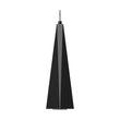 1-Light, Modern LED Three Dimensional Triangle Geometric Chandeliers, 6W, 3000K, 462LM, Dimmable Load image into Gallery viewer, 1-Light, Modern LED Three Dimensional Triangle Geometric Chandeliers, 6W, 3000K, 462LM, Dimmable