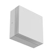 Modern Square LED Wall Sconce, 9W, 3000K, 338LM, CRI: 80+, Dimmable, Dimension: 6.7 x 2.1 x 6.7 Inch Load image into Gallery viewer, Modern Square LED Wall Sconce, 9W, 3000K, 338LM, CRI: 80+, Dimmable, Dimension: 6.7 x 2.1 x 6.7 Inch