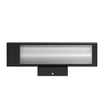 LED Outdoor Wall Sconce, Matte Black Finish, 12W, ETL Listed - Wet Location, Dimmable Load image into Gallery viewer, LED Outdoor Wall Sconce, Matte Black Finish, 12W, ETL Listed - Wet Location, Dimmable