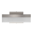 9W LED Wall Sconce Light, 3000K Warm White 500LM 120V Brushed Nickel Finish, ETL Listed, Dimmable, Hallway Light Fixtures Load image into Gallery viewer, 9W LED Wall Sconce Light, 3000K Warm White 500LM 120V Brushed Nickel Finish, ETL Listed, Dimmable, Hallway Light Fixtures