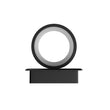 1-Ring Light, LED Wall Sconce Lighting Fixture, 8W, 3000K Warm White, 290LM, 120V Dimmable, For Bedroom Living Room Hallway Hotels Load image into Gallery viewer, 1-Ring Light, LED Wall Sconce Lighting Fixture, 8W, 3000K Warm White, 290LM, 120V Dimmable, For Bedroom Living Room Hallway Hotels