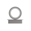 1-Ring Light, LED Wall Sconce Lighting Fixture, 8W, 3000K Warm White, 290LM, 120V Dimmable, For Bedroom Living Room Hallway Hotels Load image into Gallery viewer, 1-Ring Light, LED Wall Sconce Lighting Fixture, 8W, 3000K Warm White, 290LM, 120V Dimmable, For Bedroom Living Room Hallway Hotels