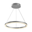LED Ring Chandelier, 1-Ring, 38W, 3000K, 1512LM, Dimmable, Diameter 23.6''×71'' Load image into Gallery viewer, LED Ring Chandelier, 1-Ring, 38W, 3000K, 1512LM, Dimmable, Diameter 23.6''×71''