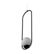 1-Light, Single Bell Pendant Chandelier, 9W, 3000K, Matte Black Body Finish, Dimmable Load image into Gallery viewer, 1-Light, Single Bell Pendant Chandelier, 9W, 3000K, Matte Black Body Finish, Dimmable