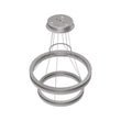 2-Ring, Modern LED Chandelier, 78W, 120V, 3000K, 3985LM, Dimmable Load image into Gallery viewer, 2-Ring, Modern LED Chandelier, 78W, 120V, 3000K, 3985LM, Dimmable