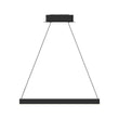 Modern 1-Square Chandelier Lighting, 40W, 3000K,1917LM, Dimmable, Dimension : 19.7'L'×19.7'W'×55''H Load image into Gallery viewer, Modern 1-Square Chandelier Lighting, 40W, 3000K,1917LM, Dimmable, Dimension : 19.7'L'×19.7'W'×55''H