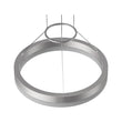 1-Ring, Modern Nature White LED Pendant Light, 29W, 3000K, 1532LM, Dimmable, Diameter 17.7''×55'' Load image into Gallery viewer, 1-Ring, Modern Nature White LED Pendant Light, 29W, 3000K, 1532LM, Dimmable, Diameter 17.7''×55''