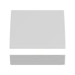Modern Square LED Wall Sconce, 9W, 3000K, 338LM, CRI: 80+, Dimmable, Dimension: 6.7 x 2.1 x 6.7 Inch Load image into Gallery viewer, Modern Square LED Wall Sconce, 9W, 3000K, 338LM, CRI: 80+, Dimmable, Dimension: 6.7 x 2.1 x 6.7 Inch