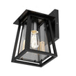 Wall Sconce Fixture, UL Listed for Damp Location, E26 Socket Wall Lamp, Matte Black Finish, Hallway Light Fixtures Load image into Gallery viewer, Wall Sconce Fixture, UL Listed for Damp Location, E26 Socket Wall Lamp, Matte Black Finish, Hallway Light Fixtures