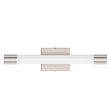 Cylinder Shape Integrated LED Bath Bar Light, 18.5 Inch/27.5 Inch, 4000K (Cool White), Dimmable, ETL Listed, Bathroom Vanity Lighting Load image into Gallery viewer, Cylinder Shape Integrated LED Bath Bar Light, 18.5 Inch/27.5 Inch, 4000K (Cool White), Dimmable, ETL Listed, Bathroom Vanity Lighting