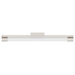 Cylinder Shape Integrated LED Bath Bar Light, 18.5 Inch/27.5 Inch, 4000K (Cool White), Dimmable, ETL Listed, Bathroom Vanity Lighting Load image into Gallery viewer, Cylinder Shape Integrated LED Bath Bar Light, 18.5 Inch/27.5 Inch, 4000K (Cool White), Dimmable, ETL Listed, Bathroom Vanity Lighting