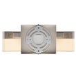 9W LED Wall Sconce Light, 3000K Warm White 500LM 120V Brushed Nickel Finish, ETL Listed, Dimmable, Hallway Light Fixtures Load image into Gallery viewer, 9W LED Wall Sconce Light, 3000K Warm White 500LM 120V Brushed Nickel Finish, ETL Listed, Dimmable, Hallway Light Fixtures