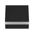 Modern Square LED Wall Sconce, 9W, 3000K, 338LM, CRI: 80+, Dimmable, Dimension: 6.7 x 2.1 x 6.7 Inch Load image into Gallery viewer, Modern Square LED Wall Sconce, 9W, 3000K, 338LM, CRI: 80+, Dimmable, Dimension: 6.7 x 2.1 x 6.7 Inch