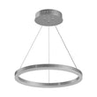 LED Ring Chandelier, 1-Ring, 38W, 3000K, 1512LM, Dimmable, Diameter 23.6''×71'' Load image into Gallery viewer, LED Ring Chandelier, 1-Ring, 38W, 3000K, 1512LM, Dimmable, Diameter 23.6''×71''