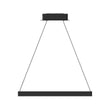 Modern 1-Square Chandelier Lighting, 40W, 3000K,1917LM, Dimmable, Dimension : 19.7'L'×19.7'W'×55''H Load image into Gallery viewer, Modern 1-Square Chandelier Lighting, 40W, 3000K,1917LM, Dimmable, Dimension : 19.7'L'×19.7'W'×55''H
