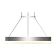 1-Ring, Modern Nature White LED Pendant Light, 29W, 3000K, 1532LM, Dimmable, Diameter 17.7''×55'' Load image into Gallery viewer, 1-Ring, Modern Nature White LED Pendant Light, 29W, 3000K, 1532LM, Dimmable, Diameter 17.7''×55''