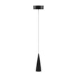 1-Light, Modern LED Three Dimensional Triangle Geometric Chandeliers, 6W, 3000K, 462LM, Dimmable Load image into Gallery viewer, 1-Light, Modern LED Three Dimensional Triangle Geometric Chandeliers, 6W, 3000K, 462LM, Dimmable