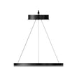 LED Ring Chandelier, 1-Ring, 38W, 3000K, 1512LM, Dimmable, Diameter 23.6''×71'' Load image into Gallery viewer, LED Ring Chandelier, 1-Ring, 38W, 3000K, 1512LM, Dimmable, Diameter 23.6''×71''