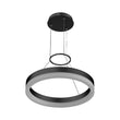 1-Ring, Modern Nature White LED Pendant Light, 29W, 3000K, 1532LM, Dimmable, Diameter 17.7''×55'' Load image into Gallery viewer, 1-Ring, Modern Nature White LED Pendant Light, 29W, 3000K, 1532LM, Dimmable, Diameter 17.7''×55''