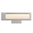 12W Modern LED Outdoor Wall Sconce Light, Silver Finish, Dimmable, ETL Listed - Wet Location Load image into Gallery viewer, 12W Modern LED Outdoor Wall Sconce Light, Silver Finish, Dimmable, ETL Listed - Wet Location