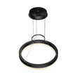 1-Ring, Modern Nature White LED Pendant Light, 29W, 3000K, 1532LM, Dimmable, Diameter 17.7''×55'' Load image into Gallery viewer, 1-Ring, Modern Nature White LED Pendant Light, 29W, 3000K, 1532LM, Dimmable, Diameter 17.7''×55''