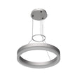 1-Ring, Modern Nature White LED Pendant Light, 29W, 3000K, 1532LM, Dimmable, Diameter 17.7''×55'' Load image into Gallery viewer, 1-Ring, Modern Nature White LED Pendant Light, 29W, 3000K, 1532LM, Dimmable, Diameter 17.7''×55''