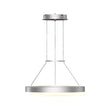 1-Ring, Modern Nature White LED Pendant Light, 29W, 3000K, 1532LM, Dimmable, Diameter 17.7''×55'' Load image into Gallery viewer, 1-Ring, Modern Nature White LED Pendant Light, 29W, 3000K, 1532LM, Dimmable, Diameter 17.7''×55''
