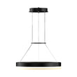 1-Ring, Modern Nature White LED Pendant Light, 29W, 3000K, 1532LM, Dimmable, Diameter 17.7''×55'' Load image into Gallery viewer, 1-Ring, Modern Nature White LED Pendant Light, 29W, 3000K, 1532LM, Dimmable, Diameter 17.7''×55''