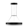 1-Ring, Modern Nature White LED Pendant Light, 29W, 3000K, 1532LM, Dimmable, Diameter 17.7''×55'' Load image into Gallery viewer, 1-Ring, Modern Nature White LED Pendant Light, 29W, 3000K, 1532LM, Dimmable, Diameter 17.7''×55''