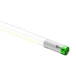 T8 4ft LED Tube/Bulb - Glass 18W 1800 Lumens 5000K Clear, Plug N Play, Double End Power - Ballast Compatible (Check Compatibility List) Load image into Gallery viewer, T8 4ft LED Tube/Bulb - Glass 18W 1800 Lumens 5000K Clear, Plug N Play, Double End Power - Ballast Compatible (Check Compatibility List)