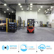 Gen13 100W UFO LED High Bay Light, 4000K, AC120-277V, 90° PC lens, IP65 Factory Warehouse Industrial Lighting, Black Load image into Gallery viewer, Gen13 100W UFO LED High Bay Light, 4000K, AC120-277V, 90° PC lens, IP65 Factory Warehouse Industrial Lighting, Black
