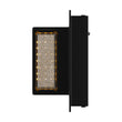 Bubble Glass LED Indoor Outdoor Wall Sconce Light, 12W, Dimmable, 4000K, 600lm, ETL Listed(Wet Location), For Front Door, Doorway, Foyer, Corridor, Balcony, Patio and Porch Load image into Gallery viewer, Bubble Glass LED Indoor Outdoor Wall Sconce Light, 12W, Dimmable, 4000K, 600lm, ETL Listed(Wet Location), For Front Door, Doorway, Foyer, Corridor, Balcony, Patio and Porch