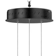 6-Light 30" Wide Modern/Contemporary Cage LED Chandelier Ceiling Light, 70W, 3000K, 3500LM, Adjustable Height Load image into Gallery viewer, 6-Light 30" Wide Modern/Contemporary Cage LED Chandelier Ceiling Light, 70W, 3000K, 3500LM, Adjustable Height
