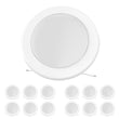 5 in. and 6 in. LED Recessed Lighting, Surface Mount Disk Light, Round, 15W, Triac Dimming, ETL, Energy Star Listed, For Family Room, Kitchens, Hallways, Basement Load image into Gallery viewer, 5 in. and 6 in. LED Recessed Lighting, Surface Mount Disk Light, Round, 15W, Triac Dimming, ETL, Energy Star Listed, For Family Room, Kitchens, Hallways, Basement