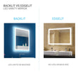 Backlit LED Lighted Mirror with Touch Switch Control, Defogger and CCT Remembrance, Accord Style Load image into Gallery viewer, Backlit LED Lighted Mirror with Touch Switch Control, Defogger and CCT Remembrance, Accord Style