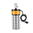 LED Temporary Work Lights with Cage, 100W 5000K, Plug and Play, Linkable, 12000LM, IP64, Portable Hanging Lighting for Construction Jobsite Load image into Gallery viewer, LED Temporary Work Lights with Cage, 100W 5000K, Plug and Play, Linkable, 12000LM, IP64, Portable Hanging Lighting for Construction Jobsite