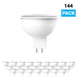 MR16 LED Light Bulbs 6.5W 3000K 500 Lumens Dimmable 120V Damp Location Spotlight Light Bulb Load image into Gallery viewer, MR16 LED Light Bulbs 6.5W 3000K 500 Lumens Dimmable 120V Damp Location Spotlight Light Bulb