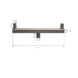 Low profile bullhorn with 2 arms Load image into Gallery viewer, Low profile bullhorn with 2 arms