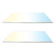 2 ft. x 4 ft. LED Flat Panel Light 50W/60W/72W Wattage Adjustable, 4000k/5000K/6500K CCT Changeable, Dip Switch, 0-10V Dim, 120-277V, ETL, DLC 5.1, Recessed Back-lit Fixture Load image into Gallery viewer, 2 ft. x 4 ft. LED Flat Panel Light 50W/60W/72W Wattage Adjustable, 4000k/5000K/6500K CCT Changeable, Dip Switch, 0-10V Dim, 120-277V, ETL, DLC 5.1, Recessed Back-lit Fixture