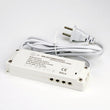 Spliter Box and Driver for 2411 and 2109 LED Linear Light constant voltage plastic driver / 110V-220V /30W/ 6 channels with dupont terminal output Load image into Gallery viewer, Spliter Box and Driver for 2411 and 2109 LED Linear Light constant voltage plastic driver / 110V-220V /30W/ 6 channels with dupont terminal output