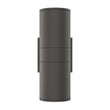 LED Up & Down Lights Outdoor Wall Light, Cylinder Outdoor Sconces, 2x36W, AC100- 277V, Double Side Light (Avail Color - Red, Green, Blue) Load image into Gallery viewer, LED Up & Down Lights Outdoor Wall Light, Cylinder Outdoor Sconces, 2x36W, AC100- 277V, Double Side Light (Avail Color - Red, Green, Blue)