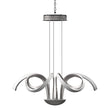 6-Light 30" Wide Modern/Contemporary Cage LED Chandelier Ceiling Light, 70W, 3000K, 3500LM, Adjustable Height Load image into Gallery viewer, 6-Light 30" Wide Modern/Contemporary Cage LED Chandelier Ceiling Light, 70W, 3000K, 3500LM, Adjustable Height