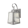 12W LED Outdoor Wall Lantern Fixture with Water Glass Shade, 4000K (Cool White), Dimmable, ETL Listed Load image into Gallery viewer, 12W LED Outdoor Wall Lantern Fixture with Water Glass Shade, 4000K (Cool White), Dimmable, ETL Listed