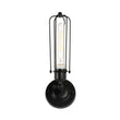 Birdcage Shape Bathroom Light Fixtures, Matte Black Finish, 1-Light/2-Light, E26 Base, UL Listed, For Dry Locations, Wall Mount, Bathroom Vanity Lighting Load image into Gallery viewer, Birdcage Shape Bathroom Light Fixtures, Matte Black Finish, 1-Light/2-Light, E26 Base, UL Listed, For Dry Locations, Wall Mount, Bathroom Vanity Lighting