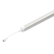 T8 4ft LED Freezer/Cooler Tube Light V Shape 22W 5000k Clear - Walk-in Cooler Light Load image into Gallery viewer, T8 4ft LED Freezer/Cooler Tube Light V Shape 22W 5000k Clear - Walk-in Cooler Light