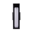 LED Outdoor Wall Sconce, Matte Black Finish, 12W, ETL Listed - Wet Location, Dimmable Load image into Gallery viewer, LED Outdoor Wall Sconce, Matte Black Finish, 12W, ETL Listed - Wet Location, Dimmable
