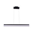 Linear Rectangular Pendant Lighting Fixture, 17W, 3000K (Warm White), 1137LM, Dimension: 36.1''x71'' Load image into Gallery viewer, Linear Rectangular Pendant Lighting Fixture, 17W, 3000K (Warm White), 1137LM, Dimension: 36.1''x71''