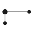 2-Lights, LED Wall Sconce Light 6W/Head, 3000K, 300LM/Head, Integrated LED Light Combination, 120V Dimmable, Matte Black Body Finish Load image into Gallery viewer, 2-Lights, LED Wall Sconce Light 6W/Head, 3000K, 300LM/Head, Integrated LED Light Combination, 120V Dimmable, Matte Black Body Finish