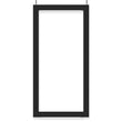 Dimmable LED Rectangle Pendant Chandelier Ceiling Light Fixture, 18W, 3000K, 900LM, For Living Room Dining Room Office Room Load image into Gallery viewer, Dimmable LED Rectangle Pendant Chandelier Ceiling Light Fixture, 18W, 3000K, 900LM, For Living Room Dining Room Office Room